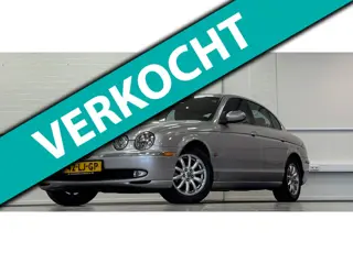 Jaguar S-type 3.0 V6 Executive 2e Eigenaar lederen bekleding