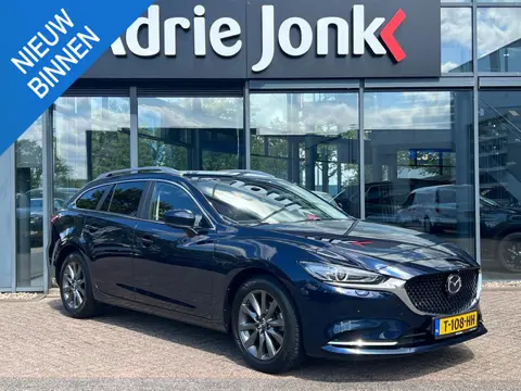 Mazda 6 Sportbreak 2.0 SkyActiv-G 165 Centre-Line AUTOMAAT | TREKHAAK | 360gr CAMERA | APPLE CARPLAY