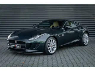 Jaguar F-Type 3.0 V6 Coupé BRG - Camel (bj 2018, automaat)