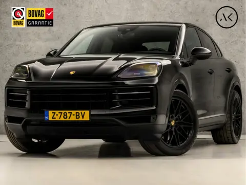 Porsche Cayenne Coupé 3.0 E-Hybrid SportDesign 471Pk Automaat (PANORAMADAK, LUCHTVERING, SPORT CHRON