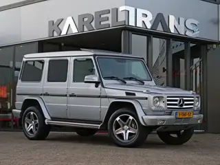 Mercedes-Benz G-Klasse G320 | youngtimer | face-lift modeljaar 2013 | 7 zitplaatsen | xenon | schuif