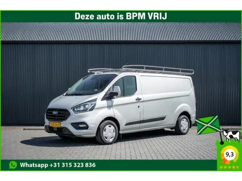 Ford Transit Custom 2.0 EcoBlue L2H1 | 130 PK | 3-Zits | Camera | Cruise | PDC | Airco | Trekhaak | 
