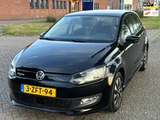 Volkswagen Polo 1.4 TDI BlueMotion 5-Drs Airco Electric pakket Audio/Navi Cruisecontrol ESP ASR LMV 
