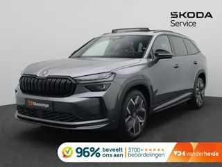 Skoda Kodiaq 1.5 TSI PHEV Sportline Business 204PK DSG Pano-Schuifdak, Trekhaak, Dynamic Chassis, 20