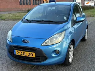 Ford Ka 1.2 Cool & Sound start/stop Airco Electr.pakket Audio-CD/MP3 Getint glas 2 x airbag ABS Colo