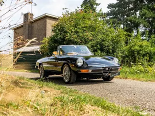 Alfa Romeo Spider 1.6 orig. Nederlands geleverd!