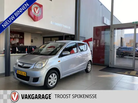 Daihatsu Cuore 1.0 Premium,100% Onderhouden,Automaat,Airco,Elektrischpakket,Achteruitrijsensoren,Ver
