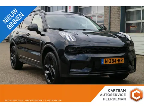 Lynk & Co 01 1.5 Midnight Black | PHEV | LED |