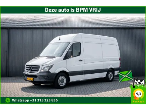 Mercedes-Benz Sprinter 313 CDI L2H2 | 3-Zits | 130PK | Airco | Trekhaak
