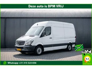 Mercedes-Benz Sprinter 313 CDI L2H2 | 3-Zits | 130PK | Airco | Trekhaak