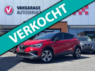 Renault Captur 1.3 TCe 140 R.S. Line|Carplay|TREKHAAK|Cruise Contr|Keyless|Camera|Navi