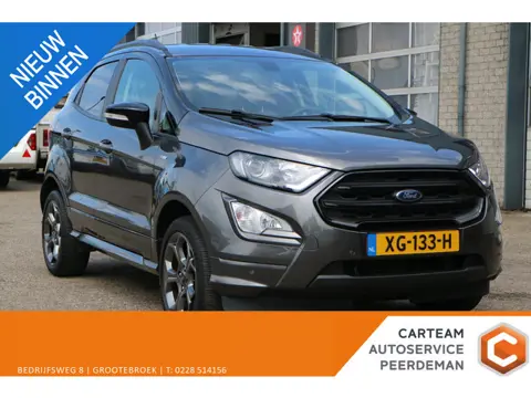 Ford EcoSport 1.0 EcoBoost ST-Line | Trekhaak! | Camera | Bliss! |