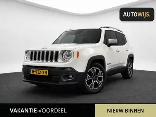 Jeep Renegade 1.4 MultiAir Longitude|AUT|LEDER|CAMERA|NAVI|XENON|GOED ONDERHOUDEN