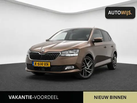 Skoda Fabia 1.0 TSI Drive|AUT|CAMERA|CLIMA|ACC|D-RIEM VV|GOED ONDERHOUDEN