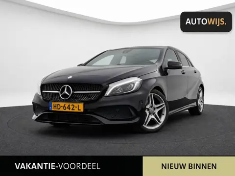 Mercedes-Benz A-klasse 180 Ambition|NL AUTO|AMG VELGEN|FACELIFT|AUT|GROOT NAVI|STOELVERW