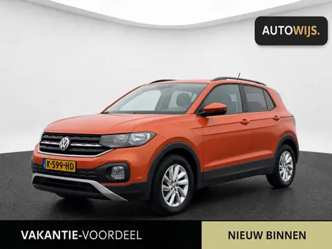 Volkswagen T-Cross 1.0 TSI Style|TREKHAAK|MF-STUUR|PDC|CLIMA|Goed onderhouden