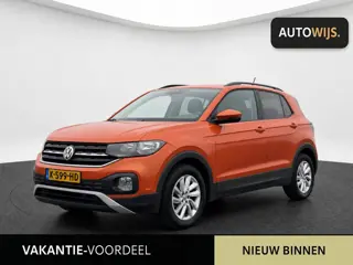 Volkswagen T-Cross 1.0 TSI Style|TREKHAAK|MF-STUUR|PDC|CLIMA|Goed onderhouden