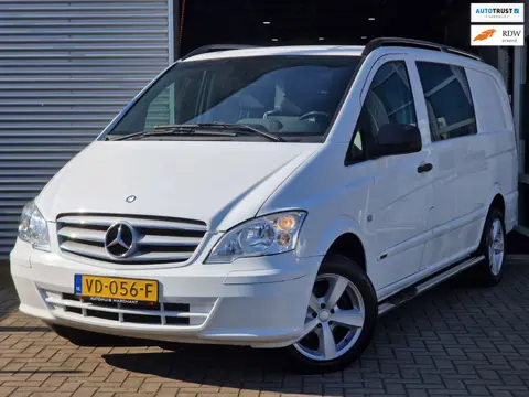 Mercedes-Benz Vito DC AUTOMAAT|AANGEPASTE INVALIDE BUS|ROLSTOEL BUS | 113 CDI 320 Lang