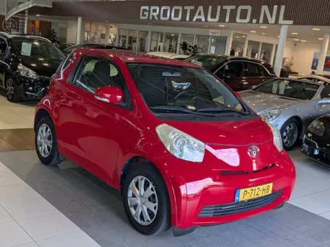 Toyota iQ 1.0 VVTi Comfort Airco, Stuurbekrachtiging