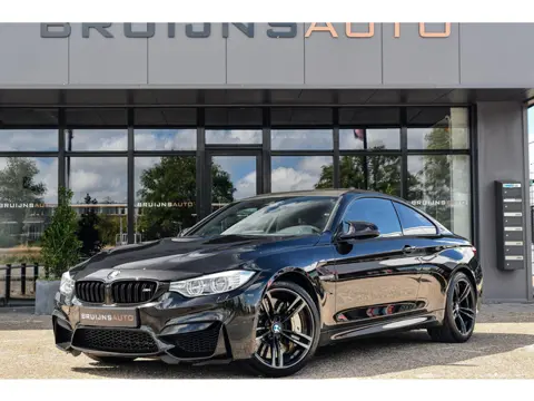 BMW 4-serie Coupé M4 |Keramisch|Carbon In&Exterieur|HUD|