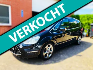 Ford S-Max 2.0 AUT. 203pk/VOL OPTIES/7 zits/Trekhaak
