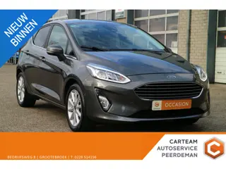 Ford Fiesta 1.0 EcoBoost Titanium | Automaat! | Camera | Blind Spot! |
