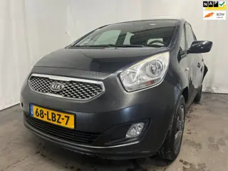 Kia Venga 1.4 CVVT Comfort Pack - Achter-schade