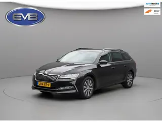 Skoda Superb Combi 1.4 TSI iV AUTOMAAT Business Edition Sport, digitaal cockpit, electrisch bedienba