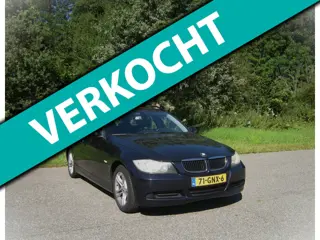 BMW 3-serie Touring 318i Business Line . Airco . Navi . Cruiscontrol . enz . inruil koopje