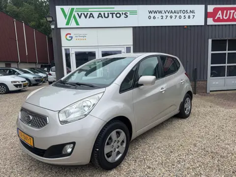 Kia Venga 1.4 X-tra! Climate contr, cruise contr, elektrische ramen, APK 01-2027!