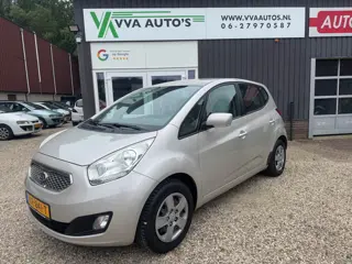 Kia Venga 1.4 X-tra! Climate contr, cruise contr, elektrische ramen, APK 01-2027!