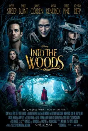 INTO THE WOODS filmposter.