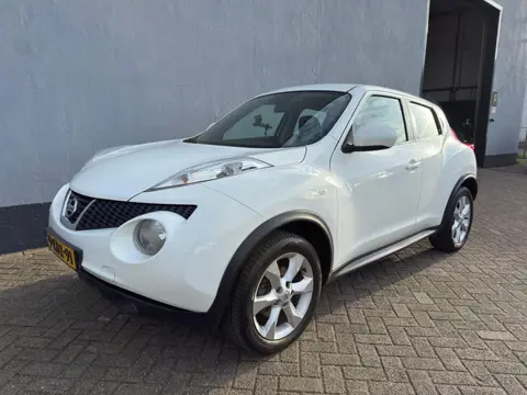 Nissan Juke 1.6 Acenta Automaat - (Nieuwe Automaat)