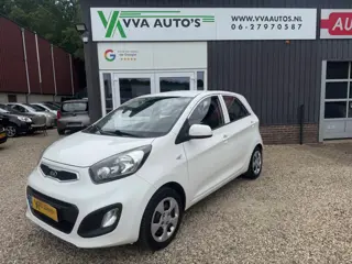 Kia Picanto 1.0 CVVT airco, elektr ramen, APK 05-2027!