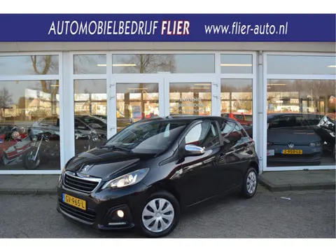 Peugeot 108 1.0 70PK e-VTi Active Premium ✅ 5-Drs ✅ Orig. NL ✅ AUX/USB ✅ BT ✅ NAP ✅