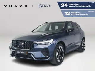Volvo XC60 T6 Plug-in hybrid AWD Ultra Dark | Panoramadak | 360° camera | Luchtvering | Head-up disp
