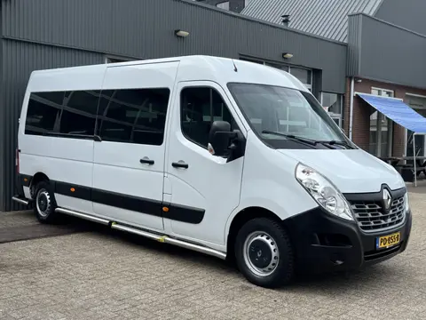 Renault Master L3H2 T35 dCi Rolstoelvervoer 9-Persoons Rolstoellift Airco Cruise controle Achterruit