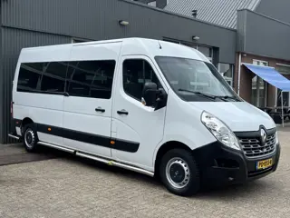 Renault Master L3H2 T35 dCi Rolstoelvervoer 9-Persoons Rolstoellift Airco Cruise controle Achterruit
