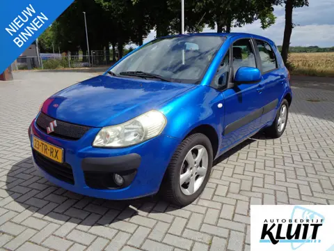 Suzuki SX4 1.6 Exclusive