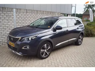 Peugeot 5008 1.6 PureTech Allure Autom 7Pers Panodak Half Leder Sportst Navi Camera Clima Cruise 2x 