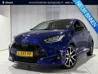 Toyota Yaris 1.5 Hybrid Executive | Parkeersensoren V+A | HUD | Stoelverwarming | Camera | JBL Gelui