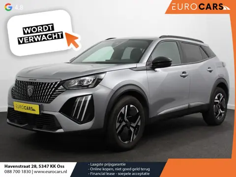 Peugeot 2008 1.2 Hybrid 145 pk Automaat Allure  Navigatie Apple Carplay/Android Auto Climate Control
