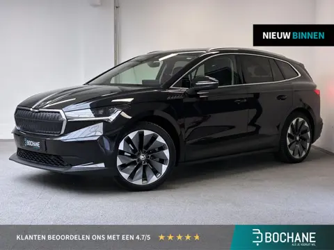 Skoda Enyaq iV 80 First Edition | 94% SOH | TREKHAAK | LEDER |