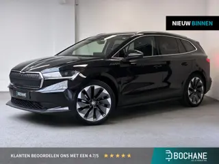 Skoda Enyaq iV 80 First Edition | 94% SOH | TREKHAAK | LEDER |