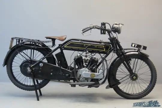 Sunbeam 1921 8HP 976 cc JAP 2 cyl sv 3608
