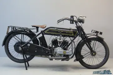 Sunbeam 1921 8HP 976 cc JAP 2 cyl sv 3608