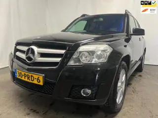 Mercedes-Benz GLK-klasse 200 CDI - Achter-schade