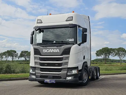 SCANIA R500 6x2/4 lb mega ret