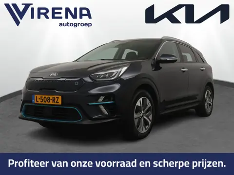 Kia e-Niro DynamicPlusLine 64 kWh - SOH 96,5% - Schuif-/kanteldak - Stoel-/stuurverwarming - Trekhaa