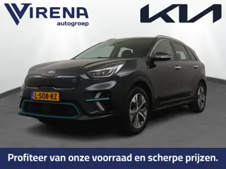 Kia e-Niro DynamicPlusLine 64 kWh - SOH 96,5% - Schuif-/kanteldak - Stoel-/stuurverwarming - Trekhaa